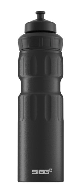 SIGG WMB Sport Touch Αλουμινένιο Μπουκάλι Νερού, Μαύρο, 0,75 l