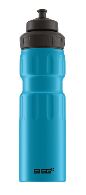 SIGG WMB Sport Touch Αλουμινένιο Μπουκάλι Νερού, μπλε, 0,75 l