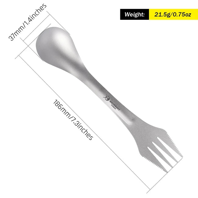 Silverant Τιτανένιο Spork 3σε1