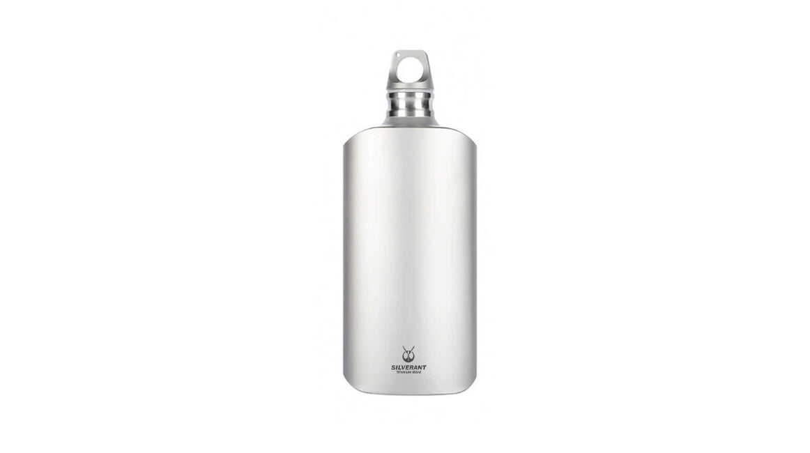 Silverant Μπουκάλι Τιτανίου Slim 800 ml