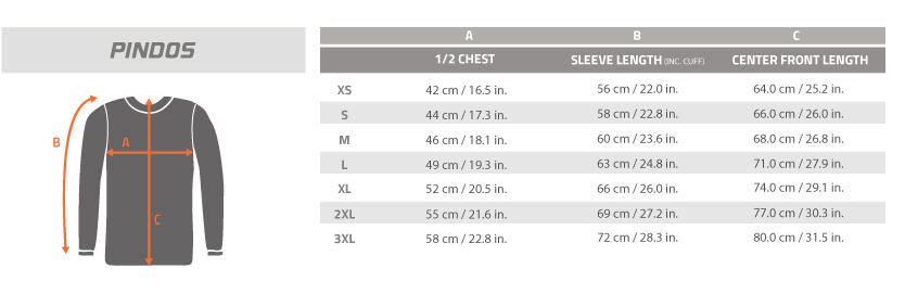 Pentagon Pindos 2.0 Thermal Shirt, Grey
