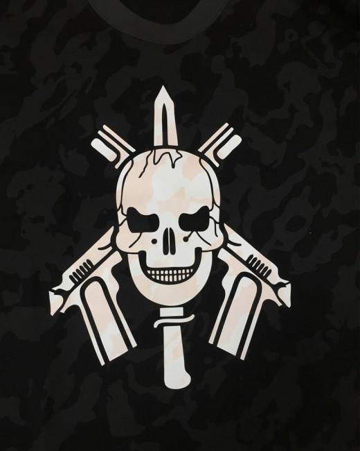 MFH Μπλουζάκι Guns Camo Μοτίβο Night Camo