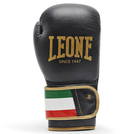LEONE ITALY '47 Γάντια Πυγμαχίας, Μαύρο