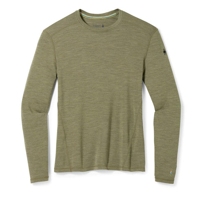 Smartwool Merino 250 Baselayer Crew Μπλουζάκι Μακρυμάνικο Boxed, winter moss heather, M