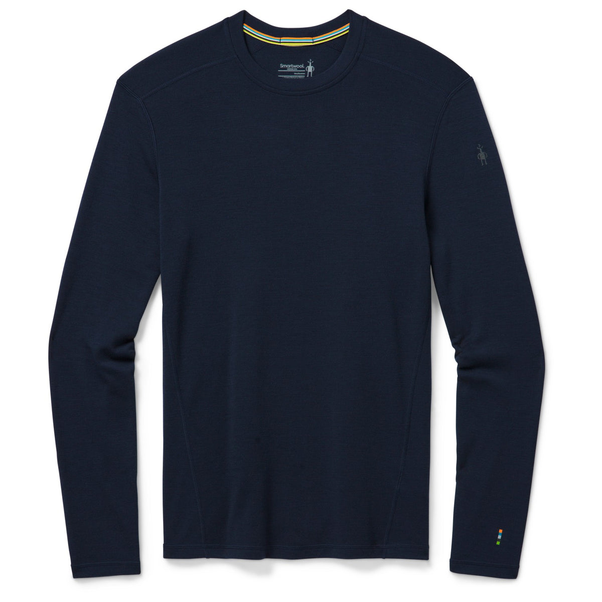 Smartwool Merino 250 Baselayer Crew Boxed pánske tričko s dlhým rukávom, deep navy