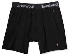 Smartwool Men's Merino Boxer Brief Boxed, Black, Size M