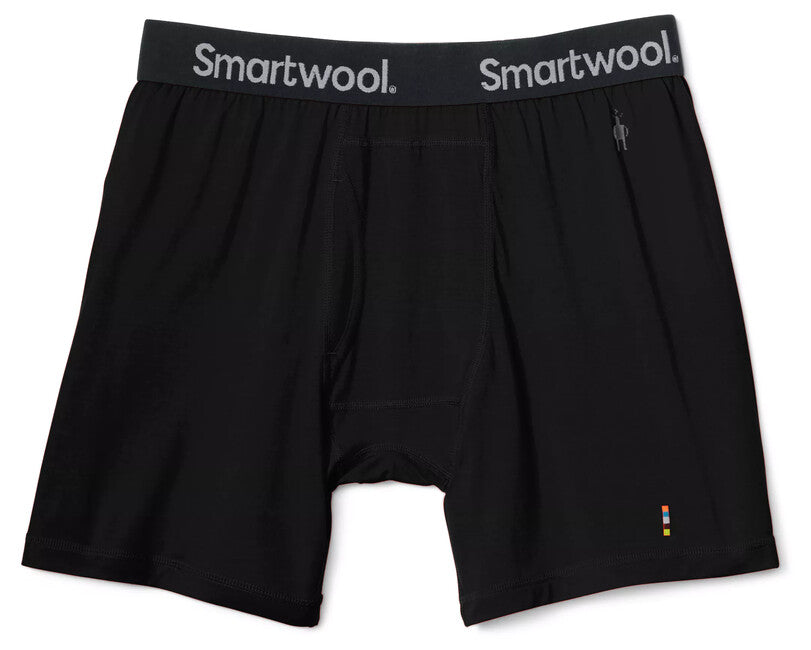 Smartwool Merino Boxer Brief ανδρικά εσώρουχα, μαύρο, M