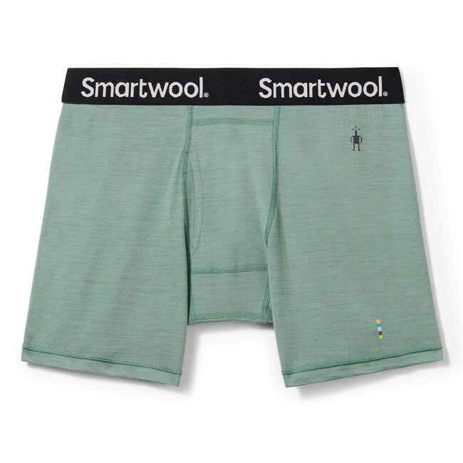 Smartwool M Merino Boxer Brief ανδρικό σορτσάκι, sage