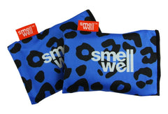 SmellWell Active Multi-Purpose Deodorizer, Leopard Blue