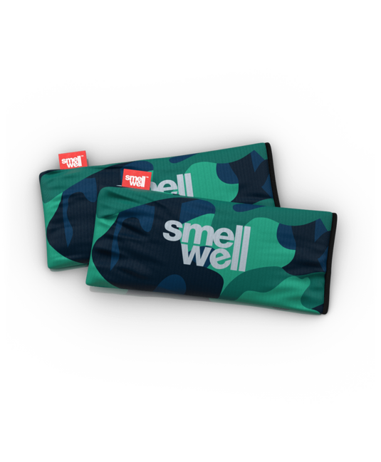 SmellWell Active XL viacúčelový deodorizér, Camo Grey