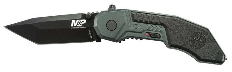 S&W M&P M.A.G.I.C. Μαχαίρι Τσέπης 7,6cm, Γκρι Αλουμίνιο Καουτσούκ