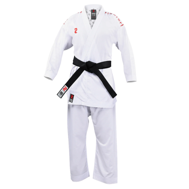Fight Art Sempai KA Κιμονό WKF 120g, κόκκινα σύμβολα