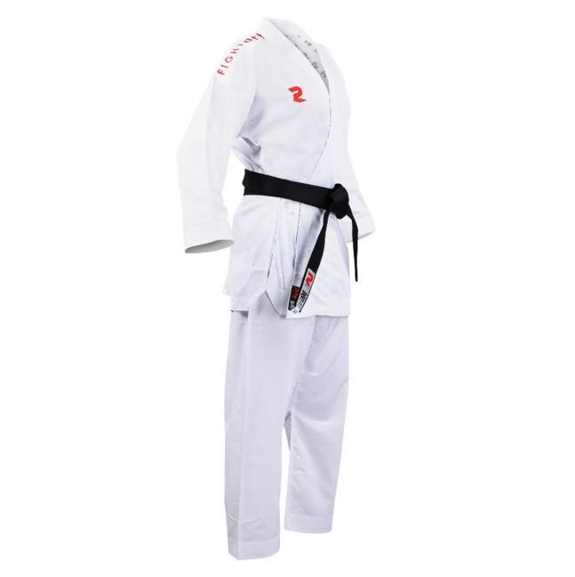 Fight Art Sempai KA Κιμονό WKF 120g, κόκκινα σύμβολα