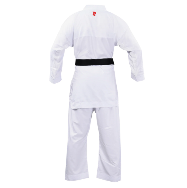 Fight Art Sempai KA Κιμονό WKF 120g, κόκκινα σύμβολα