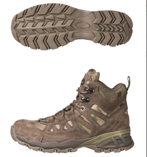 Mil-Tec SQUAD STIEFEL 5 INCH μπότες