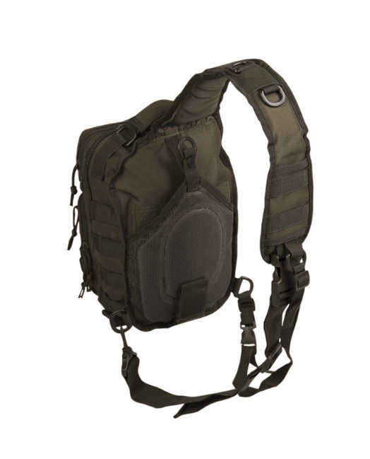 Mil-Tec Σακίδιο Πλάτης Assault Small Μονής Λωρίδας, Λαδί, 10L