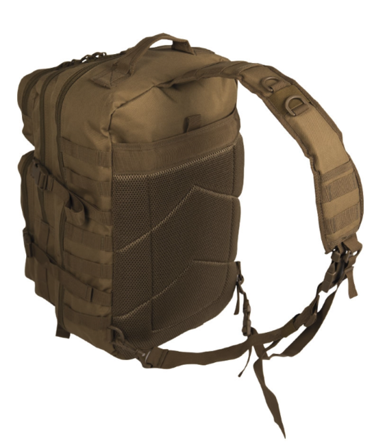 Mil-Tec Assault Backpack, Coyote, 29L