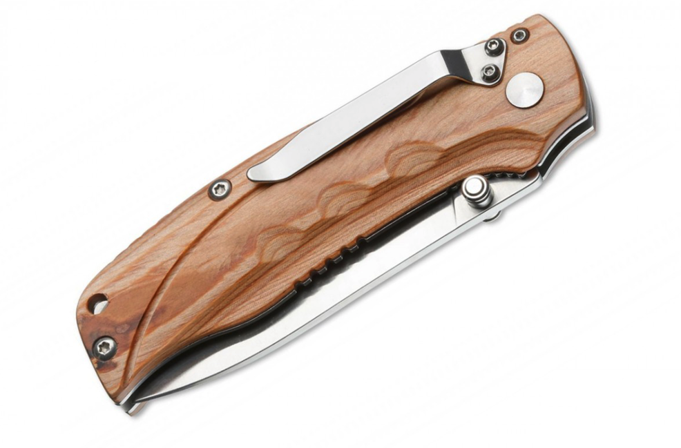 BÖKER® Magnum Pakka Hunter Μαχαίρι Αναδιπλούμενο, 21,3cm
