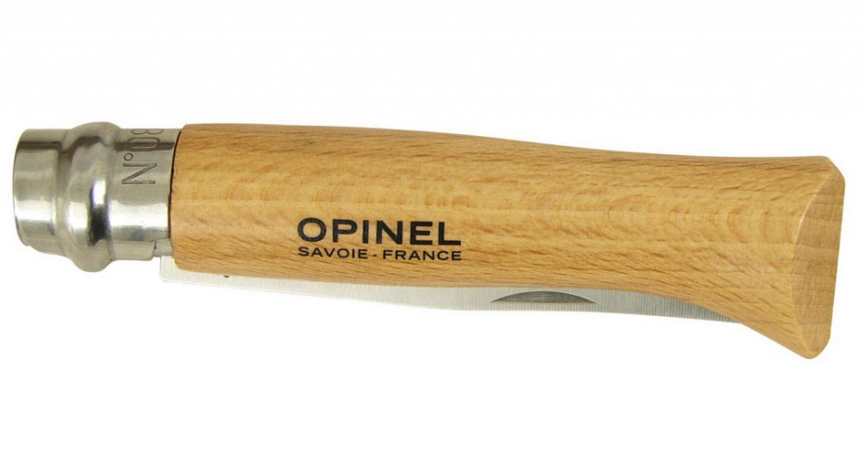 OPINEL N8 Μαχαίρι Inox 19,5cm, inox