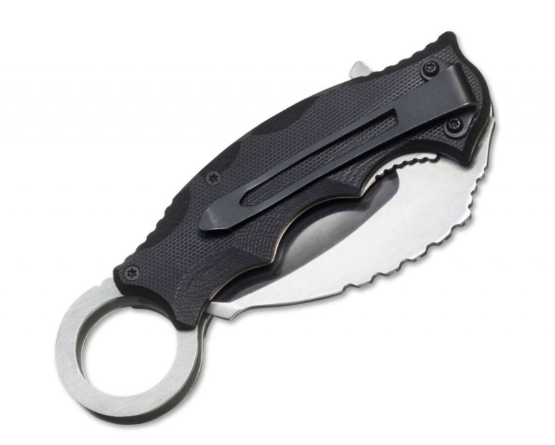BÖKER® Magnum Alpha Kilo Μαχαίρι Karambit, 17cm