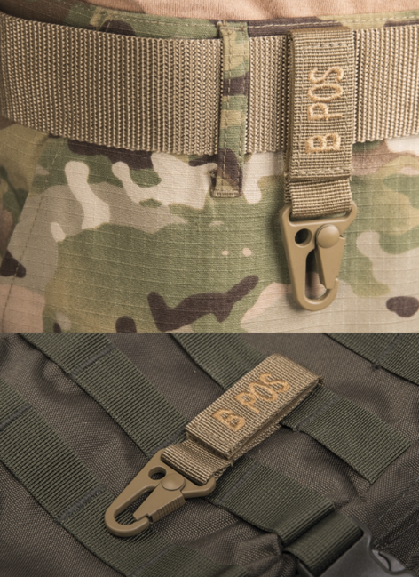WARAGOD Ομάδα Αίματος B+ Positive Καραμπίνας, Coyote