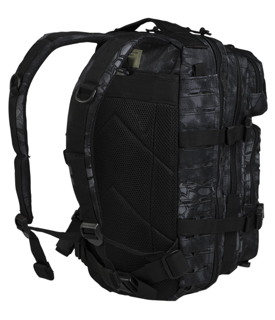 Mil-Tec US Assault Small nahrbtnik Laser Cut, mandra night, 20L