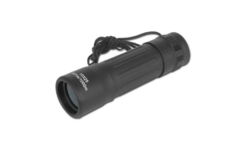 Mil-Tec Μονόφθαλμος 10x25, Μαύρο