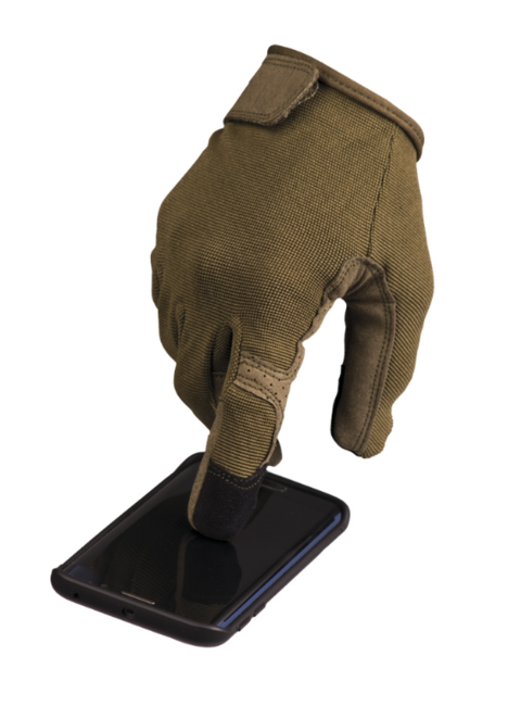 Mil-Tec Γάντια Tactical Touch, Λαδί