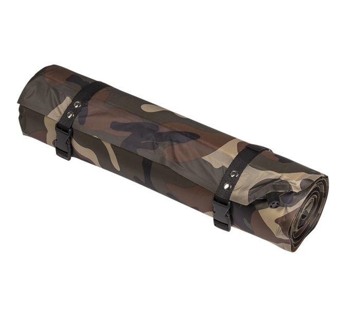 Mil-Tec Θερμικό Αυτοφούσκωτο Στρώμα, CCE camo 185 x 50 x 3 cm