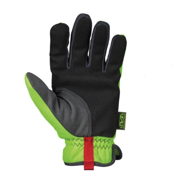 Mechanix FastFit Γάντια Ασφαλείας, Κίτρινο Ανακλαστικό