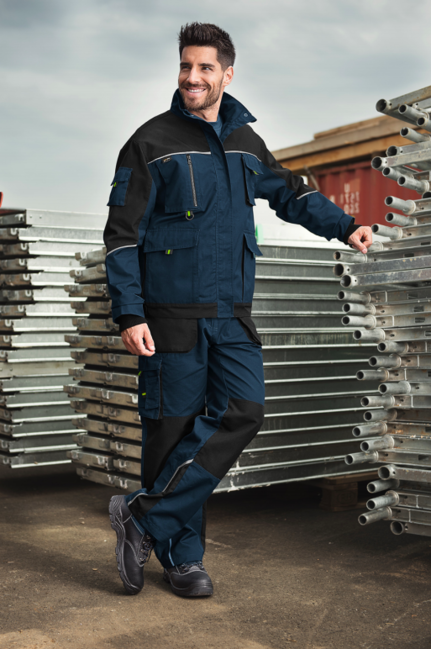 Rimeck Ranger Εργατικό Μπουφάν Cordura®, γκρι