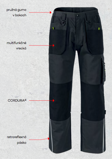 Rimeck Ranger Παντελόνι Ανδρικό Cordura®, Σκούρο Μπλε