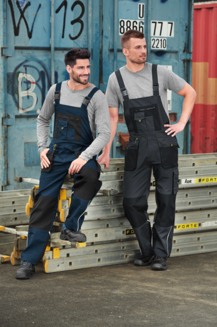 Rimeck Ranger παντελόνι ανδρικό με τιράντες Cordura®, γκρι