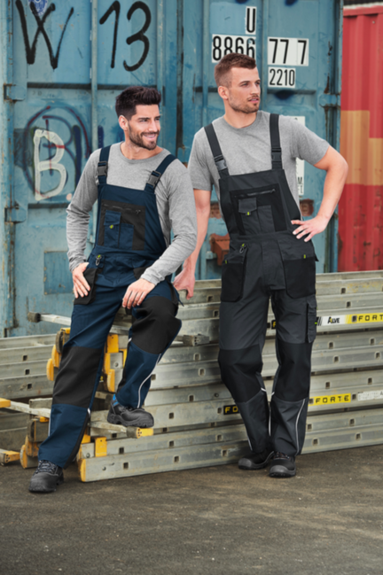 Rimeck Ranger Παντελόνι Ανδρικό με Τιράντες Cordura®, Σκούρο Μπλε