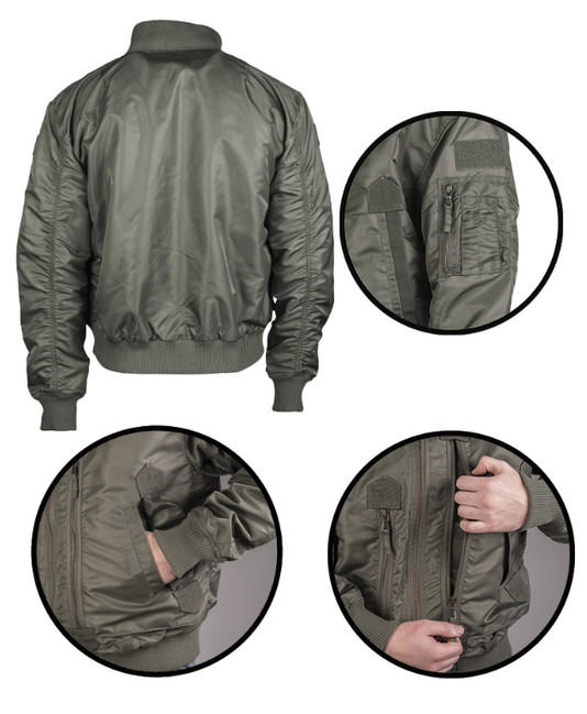 Mil-Tec US Tactical μπουφάν πιλότου