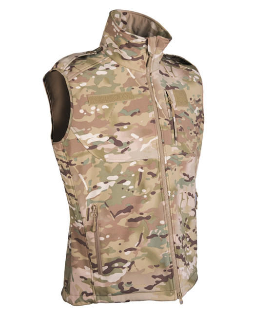 Mil-Tec αμάνικο γιλέκο softshell