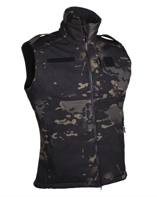 Mil-Tec αμάνικο γιλέκο softshell