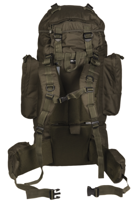 Mil-Tec Ranger Στρατιωτικό Σακίδιο 75l, λαδί