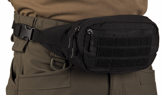 Mil-Tec Ζώνη Μέσης Molle, μαύρο