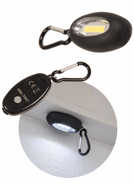 Mil-Tec LED Φακός Κλειδοθήκης