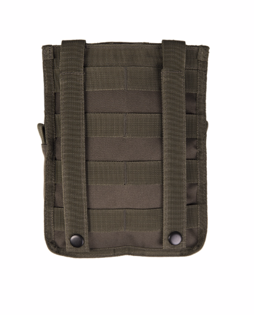 Mil-Tec Laser Cut Πολυλειτουργική Θήκη Molle large, λαδί