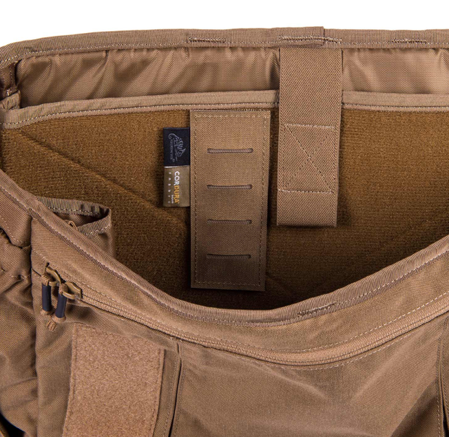 Helikon-Tex Προσάρτημα Molle 1 σε Velcro, σκούρο γκρι