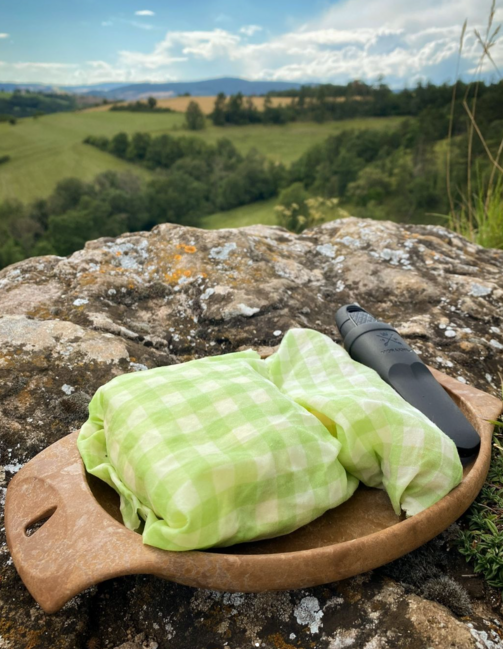 Origin Outdoors Περιτυλίγματα Τροφίμων από Κερί Μέλισσας, Σετ 2 Μεγεθών
