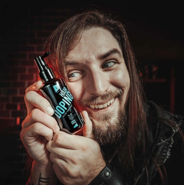 Angry Beards Hair Doping Παρασκεύασμα Ανάπτυξης Μαλλιών 120 ml