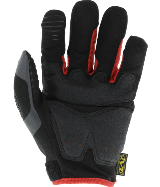 Mechanix M-Pact Γάντια, Μαύρο/Κόκκινο