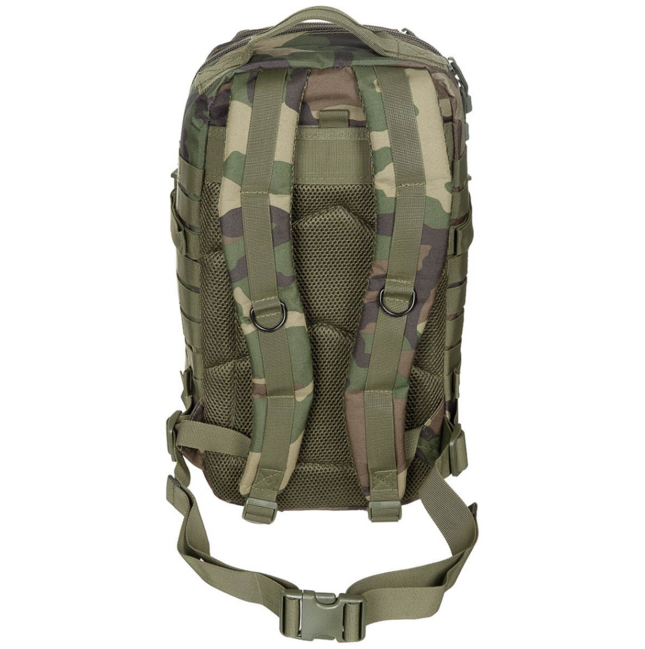 MFH Σακίδιο Πλάτης Assault, Woodland 30L