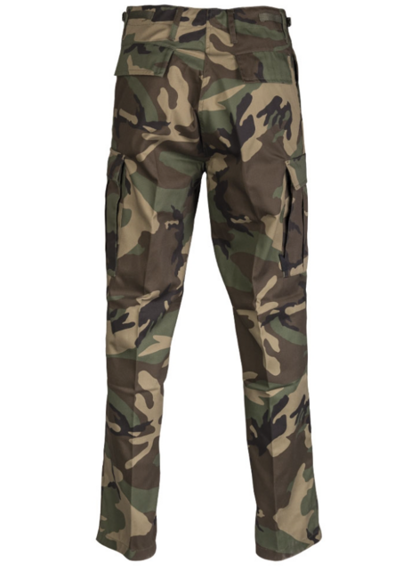 Mil-Tec US BDU RANGER παντελόνι τύπου camo, woodland