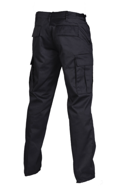 Mil-Tec US Ranger BDU STRAIGHT CUT παντελόνι, μαύρο