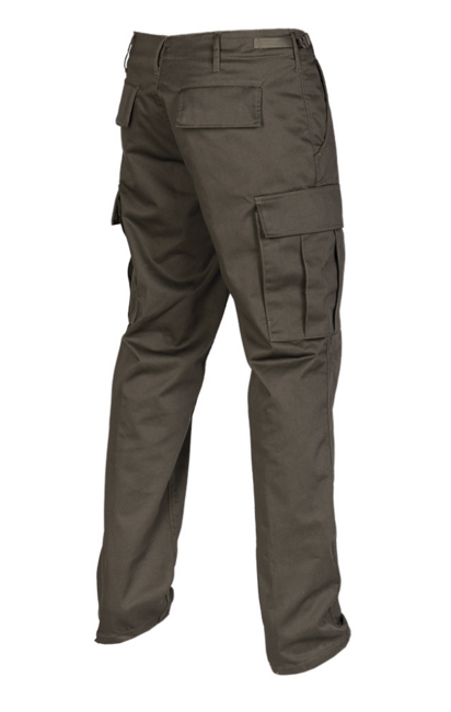 Mil-Tec US Ranger BDU STRAIGHT CUT παντελόνι, λαδί