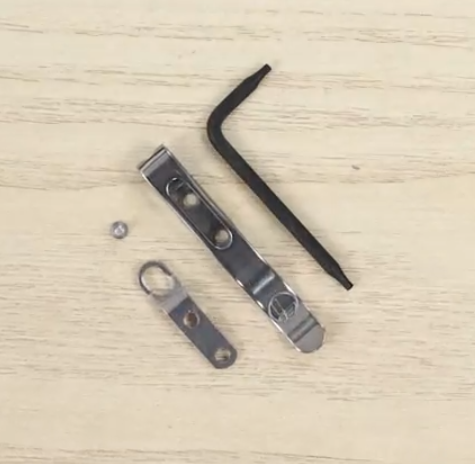 Leatherman Ανταλλακτικό Κλιπ Ζώνης για FREE, ARC, Bond